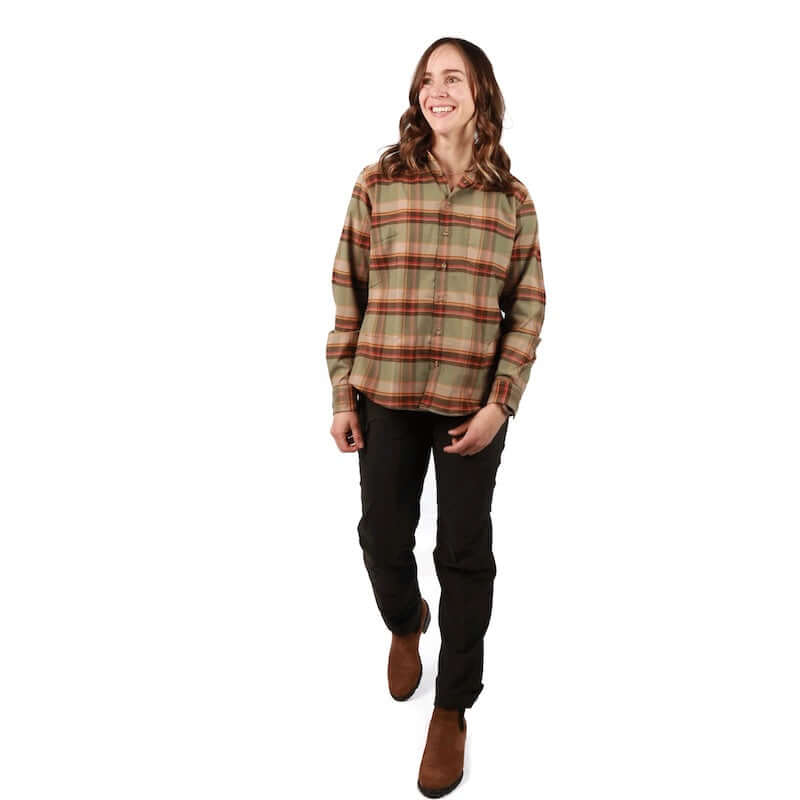 Mont Franklin Tech Flannel Womens Shirt