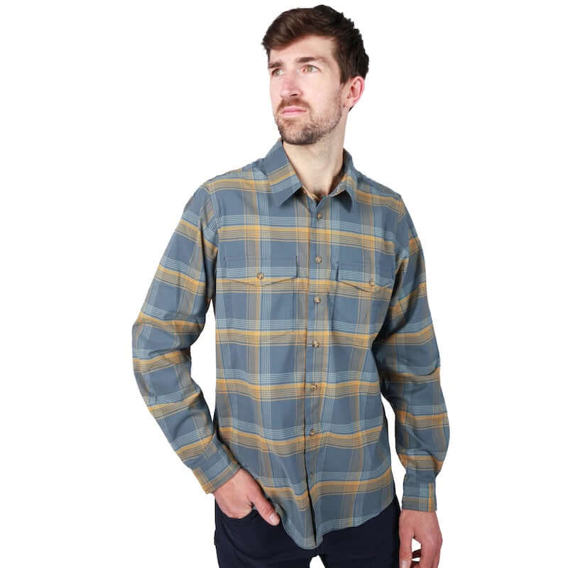 Mont Franklin Tech Flannel Mens Shirt - Cascade 5