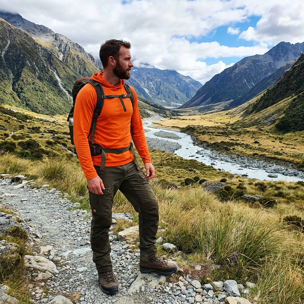 Mont Sundance UPF 50+ Hoodie Men's