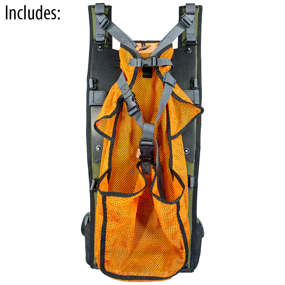 Moroka 30 Custom Stalker Backpack - Full Kit