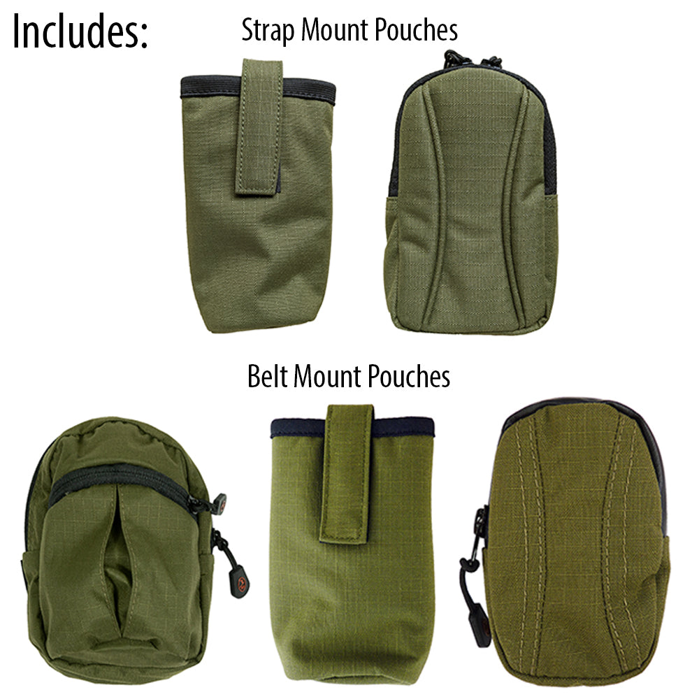 Moroka 30 Custom Stalker Backpack - Full Kit