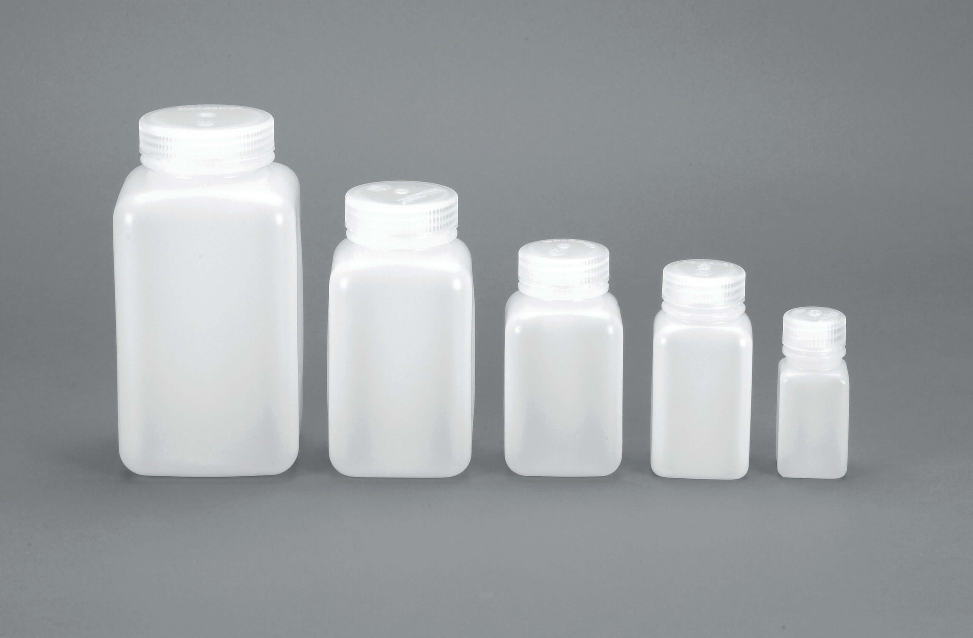 Nalgene HDPE Wide Mouth Containers Square 1