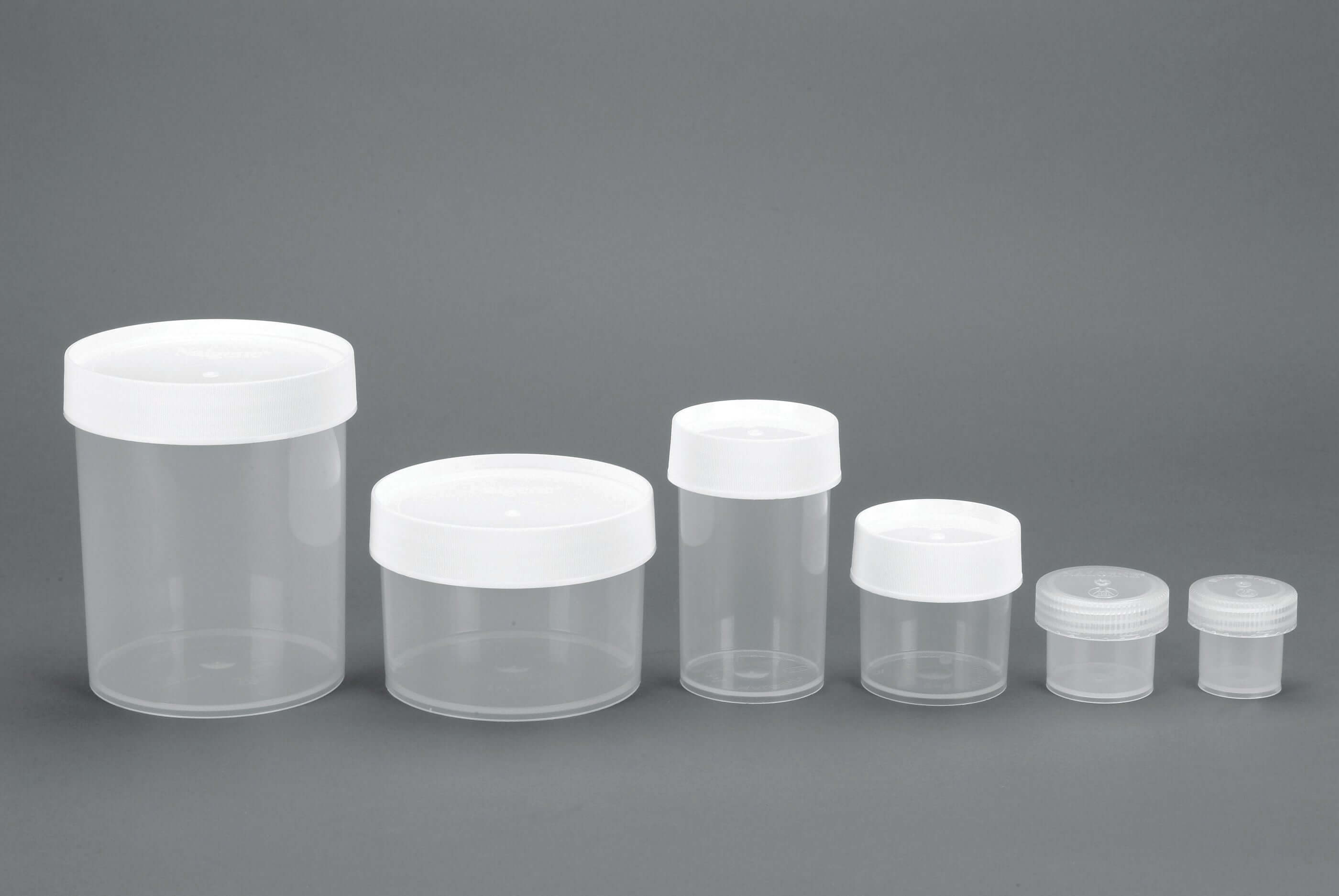 Nalgene Polypropylene Wide Mouth Straight Sided Jar 1