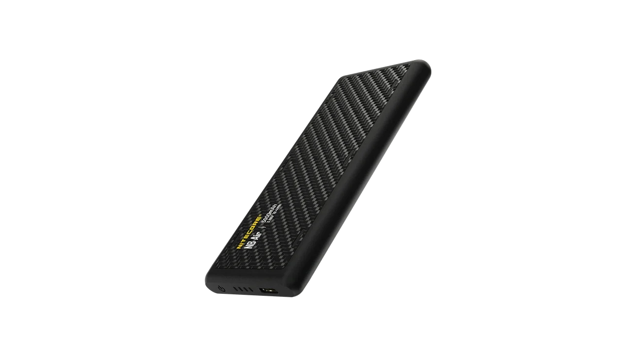 Nitecore NB Air Ultra-Slim Portable Power Bank 5000mAh 1