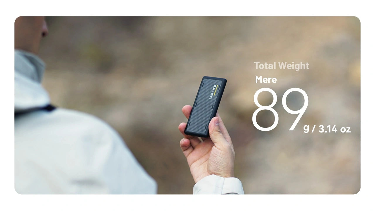 Nitecore NB Air Ultra-Slim Portable Power Bank – 5,000mAh