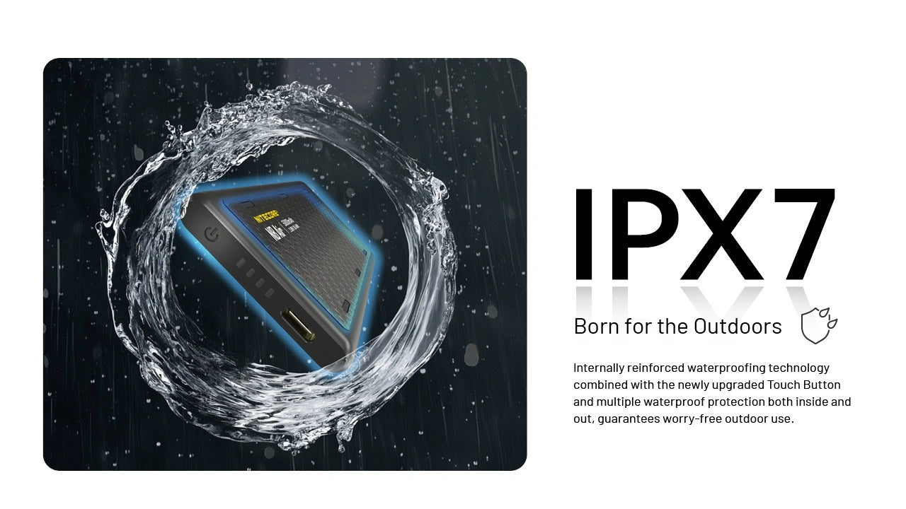 Nitecore NB Air Ultra-Slim Portable Power Bank – 5,000mAh