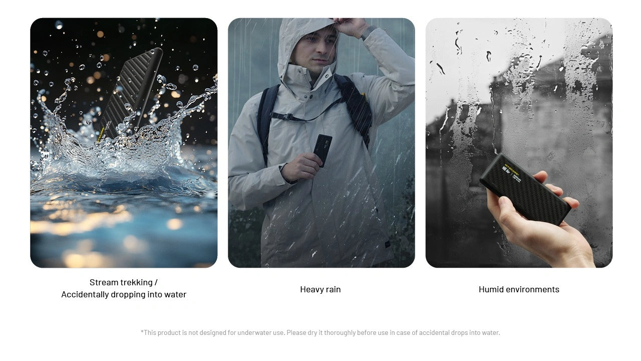 Nitecore NB Air Ultra-Slim Portable Power Bank – 5,000mAh