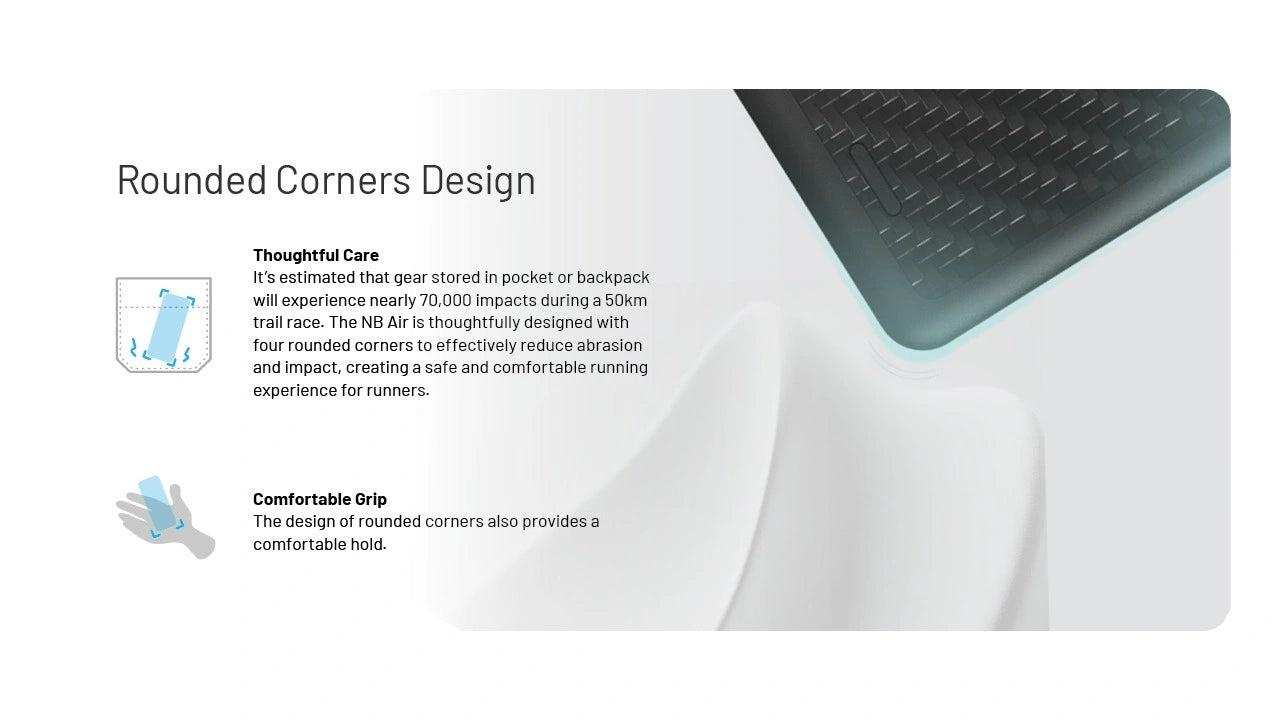 Nitecore NB Air Ultra-Slim Portable Power Bank – 5,000mAh