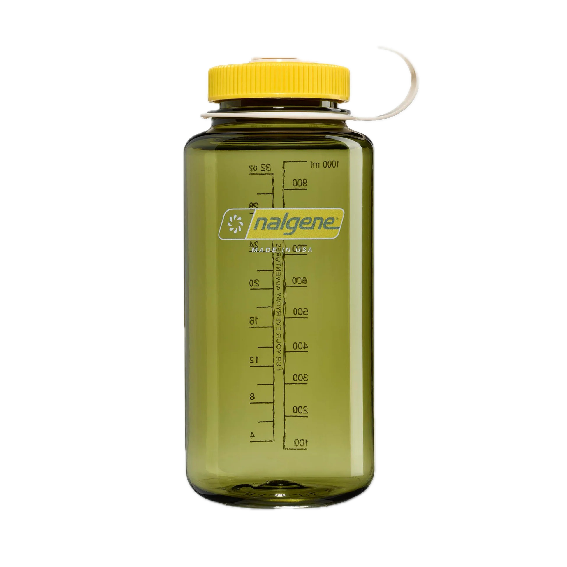 Nalgene Wide Mouth Sustain Water Bottle 1l
