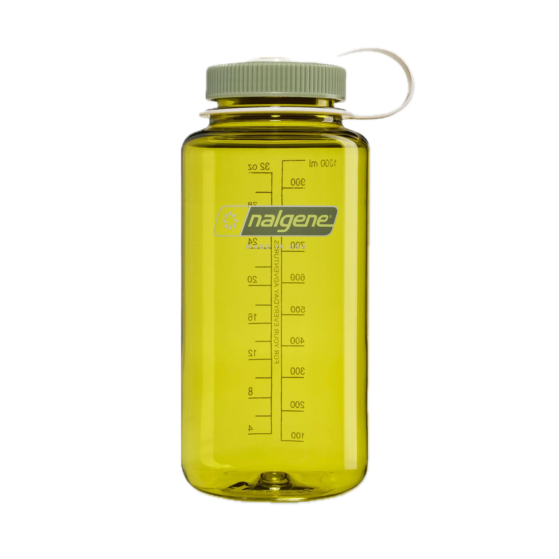 Nalgene Wide Mouth Sustain Water Bottle 1l