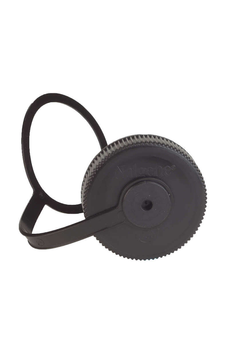 Nalgene 63mm Wide Mouth Water Bottle Cap Replacement - Black 1