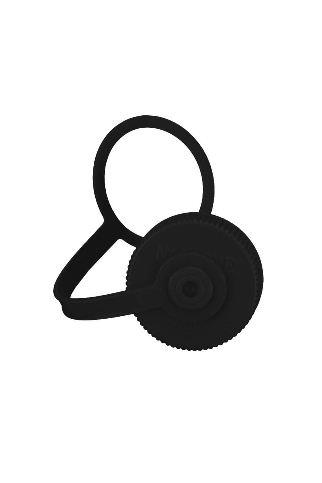 Nalgene Wide Mouth 500ml Water Bottle Cap/Loop Replacement - Black 2