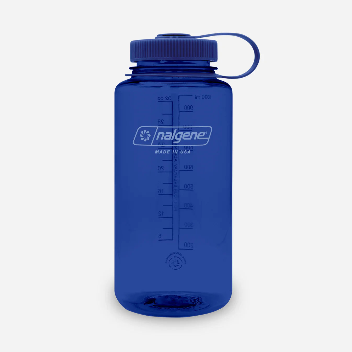 Nalgene Wide Mouth Sustain Water Bottle 1l