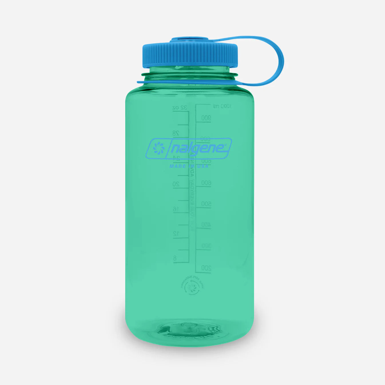 Nalgene Wide Mouth Sustain Water Bottle 1l
