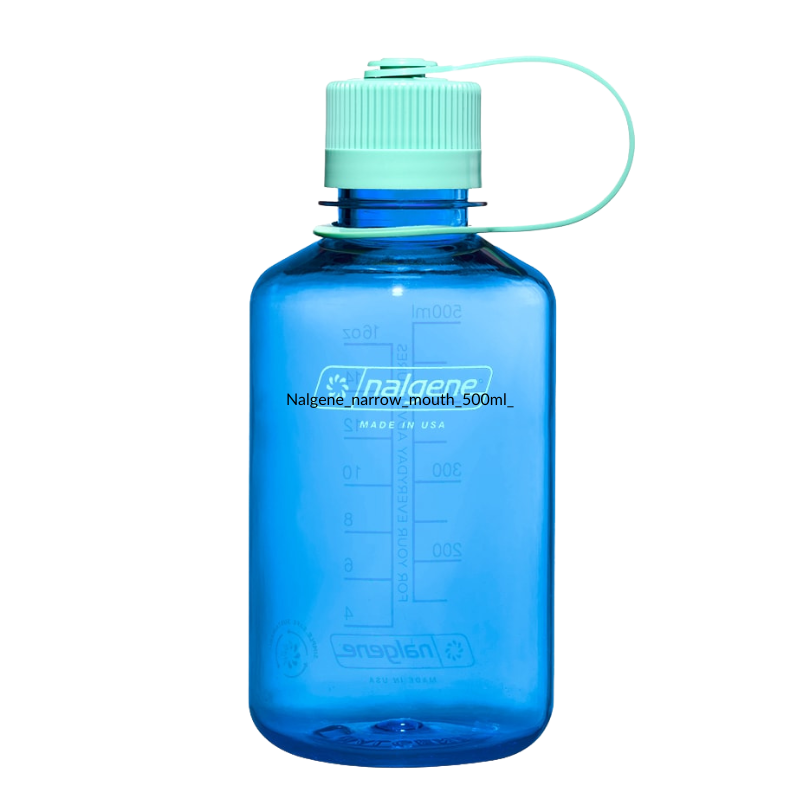 Nalgene Tritan Sustain Narrow Mouth 500ml Bottle - Cornflower Blue 2