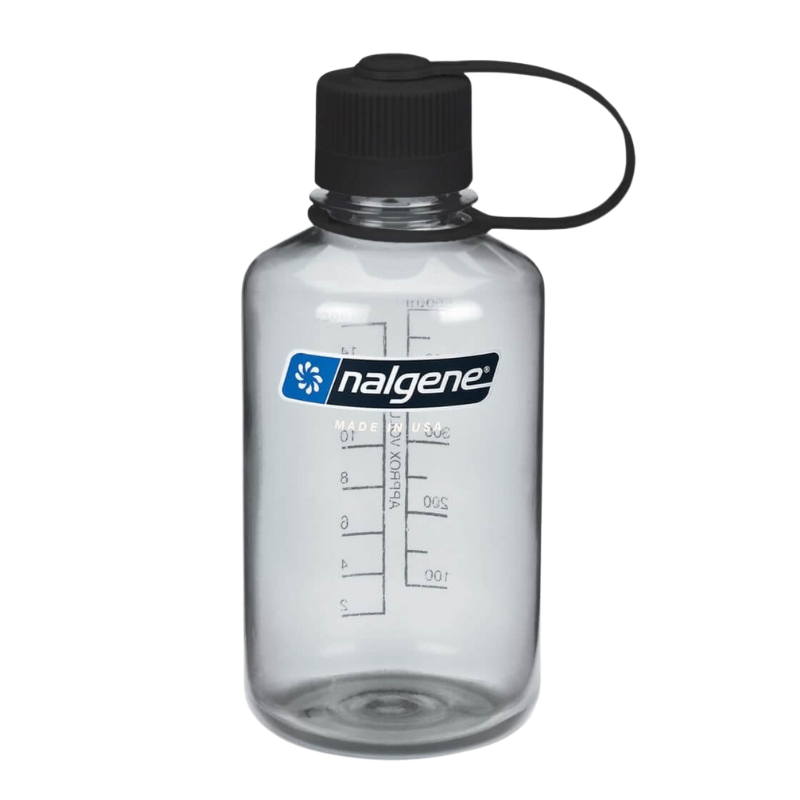 Nalgene Tritan Sustain Narrow Mouth 500ml Bottle - Gray 10