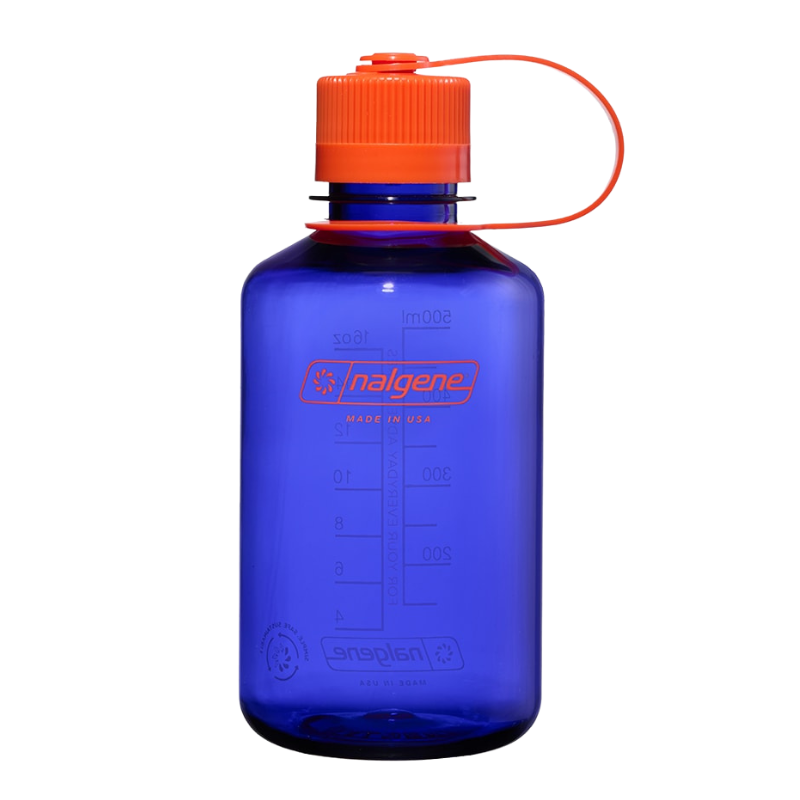 Nalgene Tritan Sustain Narrow Mouth 500ml Bottle - Periwinkle 1