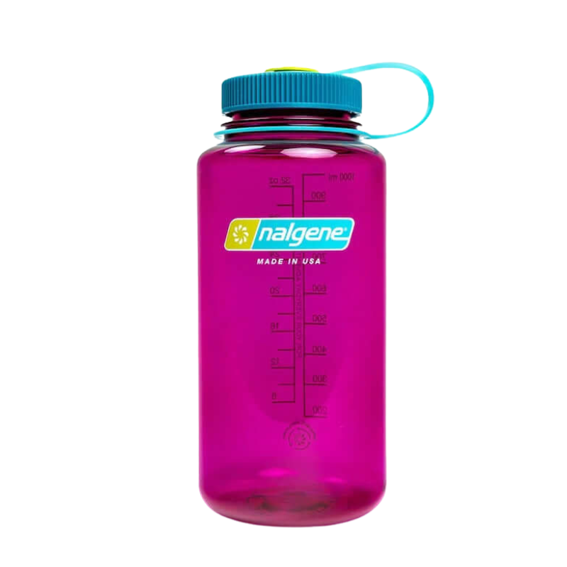 Nalgene Wide Mouth Sustain Water Bottle 1l - Eggplant 17