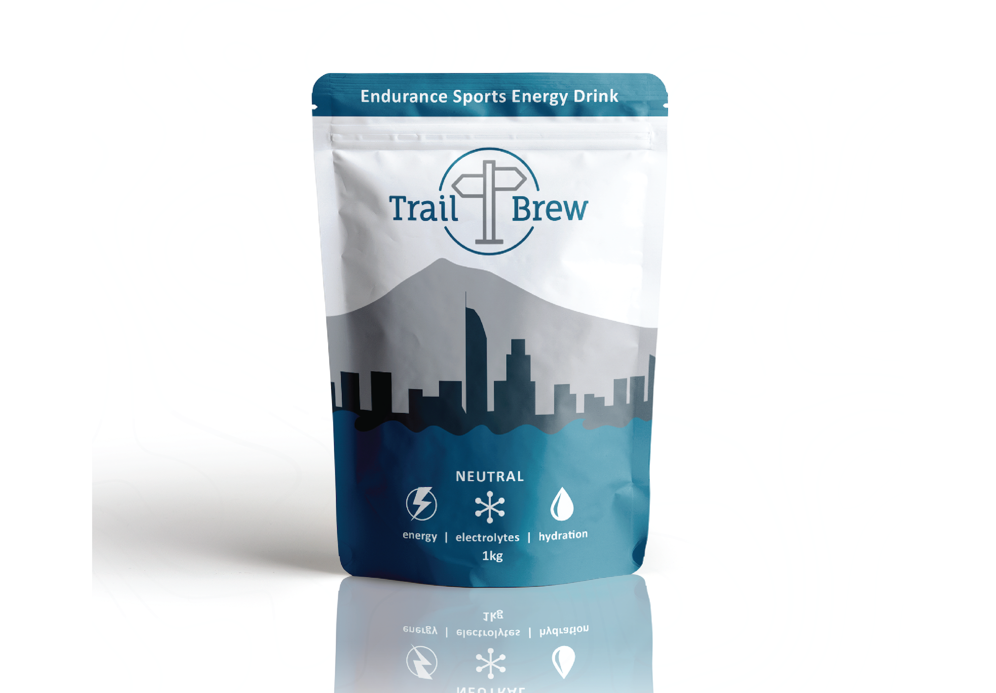 Trail Brew (1kg) Energy + Electrolytes 1