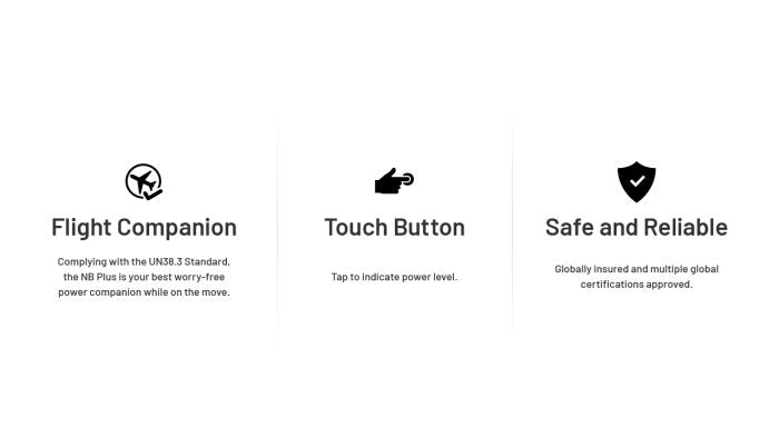 Nitecore NB Plus 10000mAh Power Bank