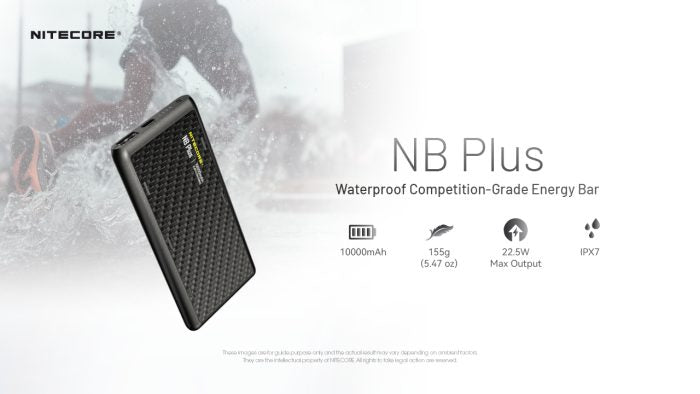 Nitecore NB Plus 10000mAh Power Bank