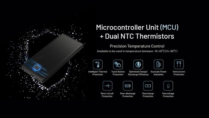 Nitecore NB Plus 10000mAh Power Bank