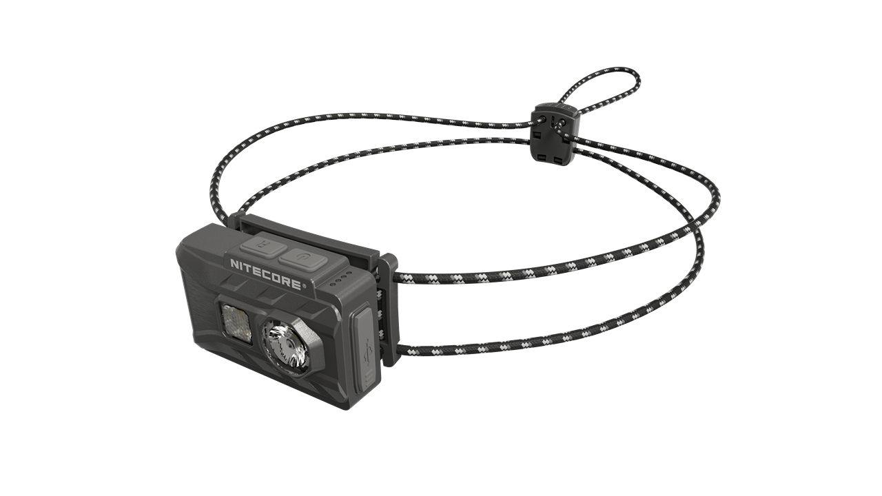Nitecore NU20 Compact Lightweight Headlamp 360 Lumens 1