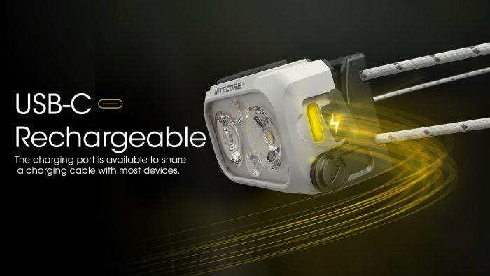 Nitecore NU21 Compact Lightweight Headlamp 360 Lumens