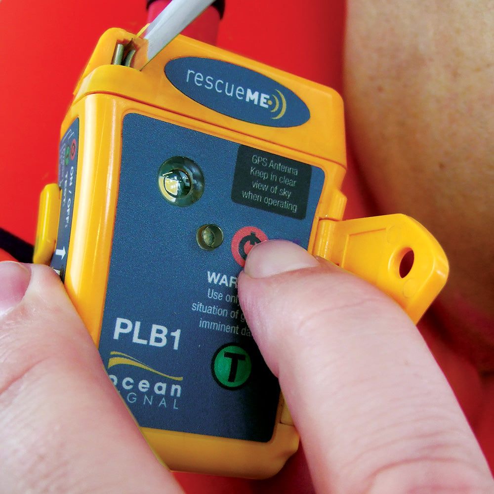 Rescue Me Personal Locator Beacon PLB1 2