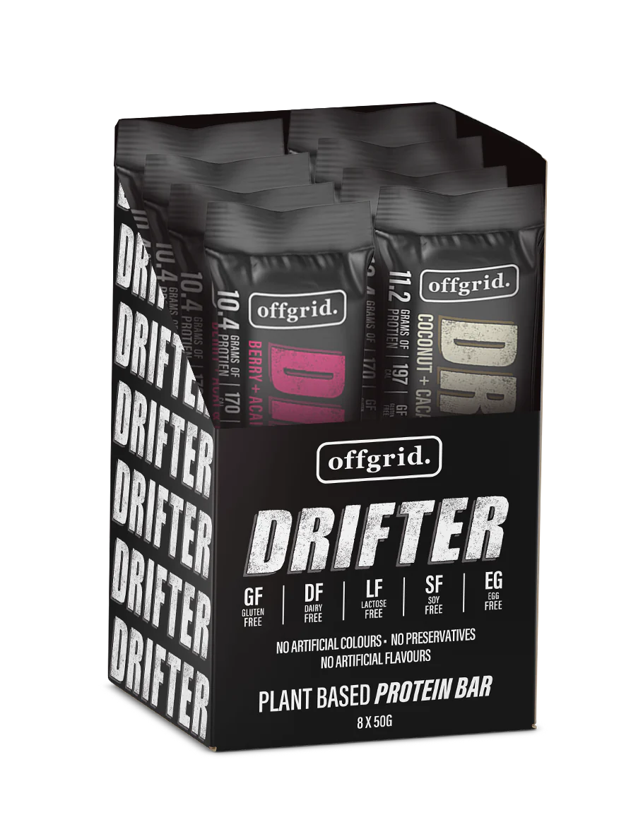 Offgrid Drifter Plant Based Energy Bar 50g