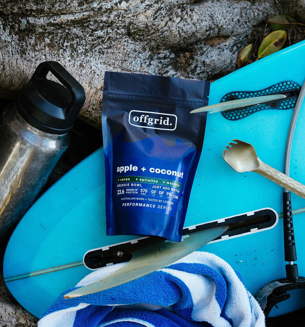 Offgrid Performance Series Breakfast Bowl Apple + Coconut