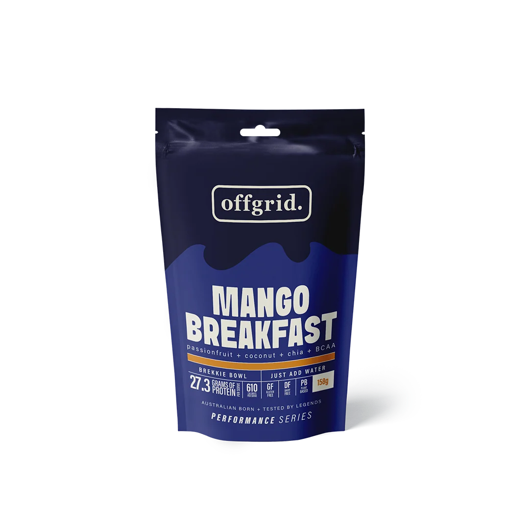 Offgrid Performance Series Breakfast Bowl Mango Passionfruit 1