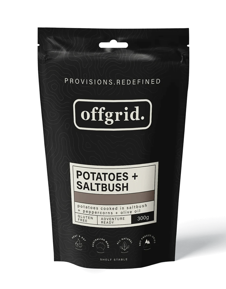 Offgrid Saltbush Potatoes