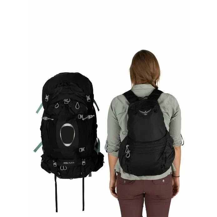 Osprey Ariel Plus 85 DayLid
