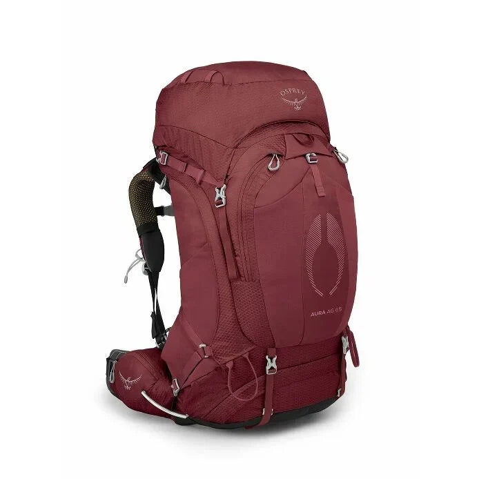 Osprey Aura AG 65 - Berry Sorbet Red 1