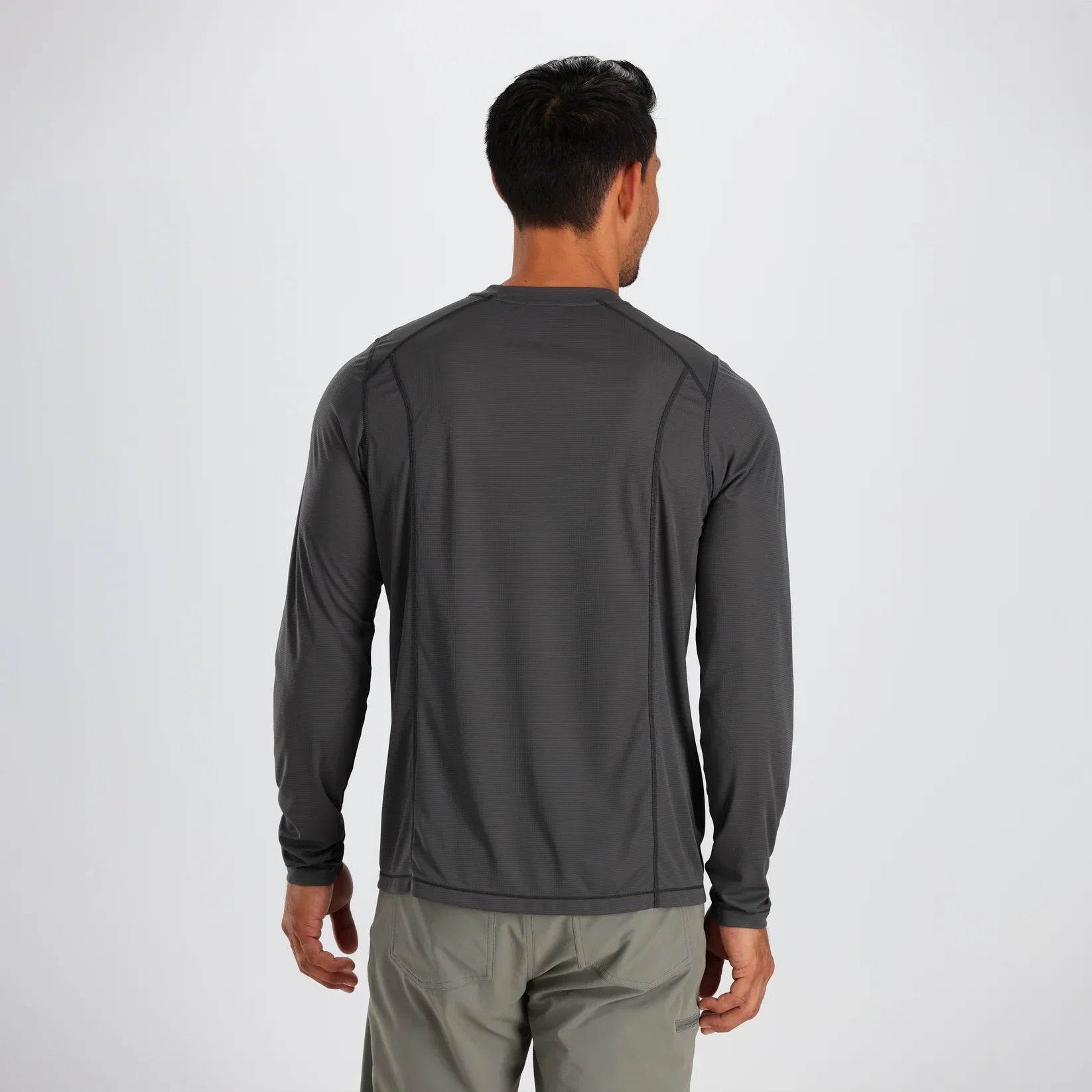 Outdoor Research Men's Echo Long Sleeve Tee - Storm 3