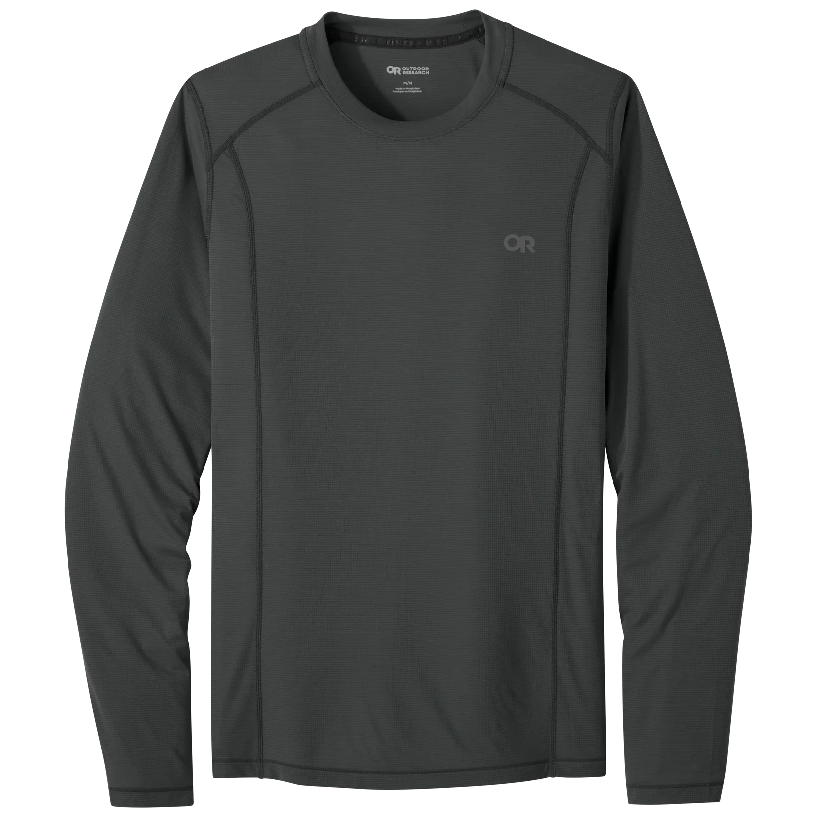 Outdoor Research Men's Echo Long Sleeve Tee - Storm 1