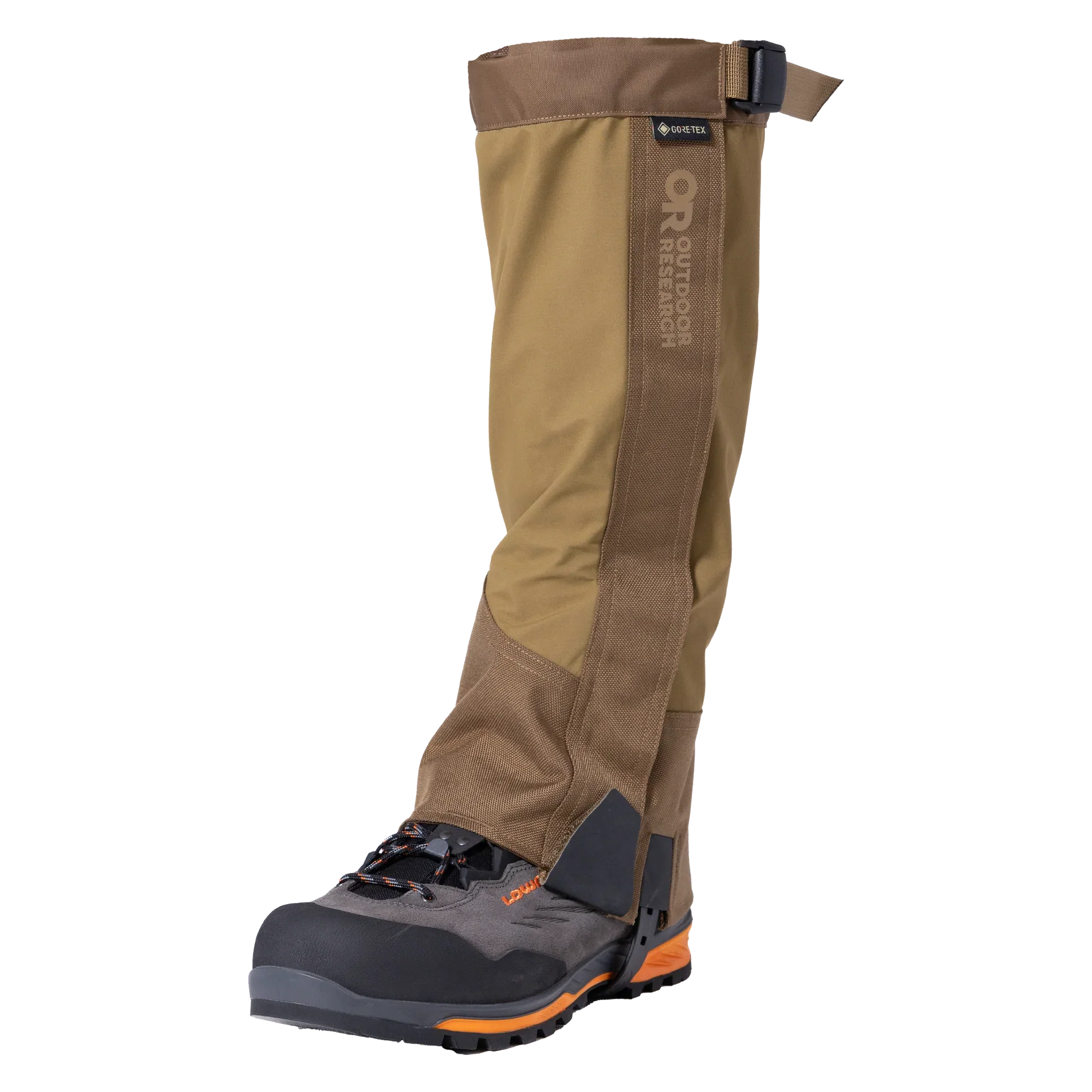 Outdoor Research Men's Crocodile Gaiters - Coyote 2