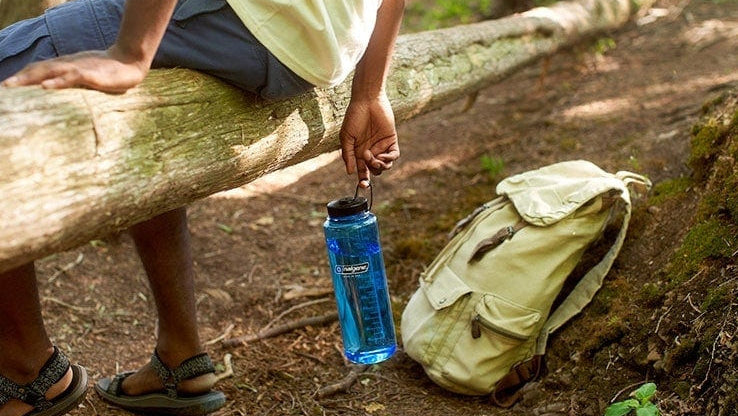 nalgene drink bottle