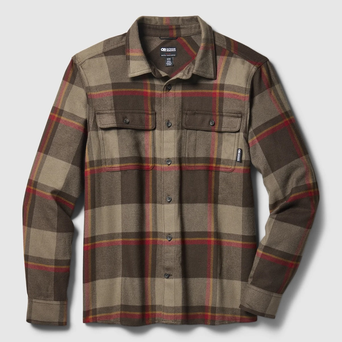 Outdoor Research Men's Feedback Flannel Twill Shirt