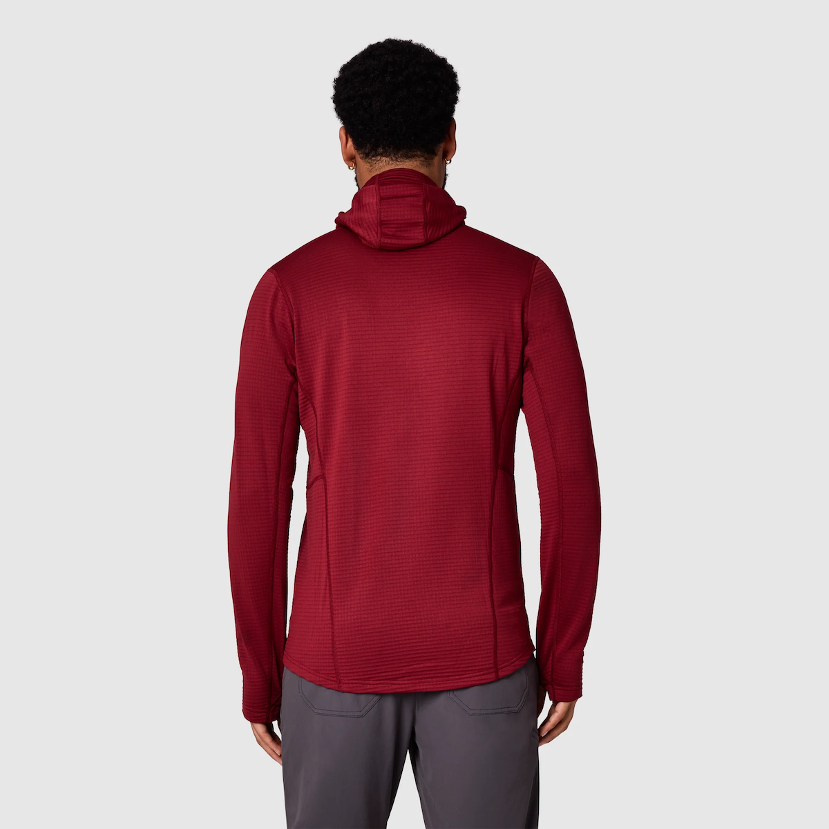 Outdoor Research Men's Vigor Grid Fleece Pullover Hoodie