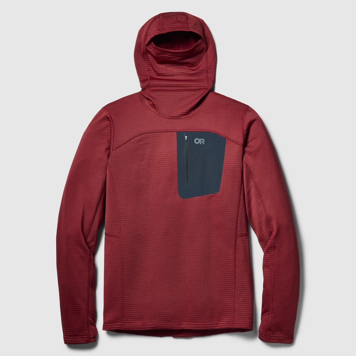 Outdoor Research Men's Vigor Grid Fleece Pullover Hoodie