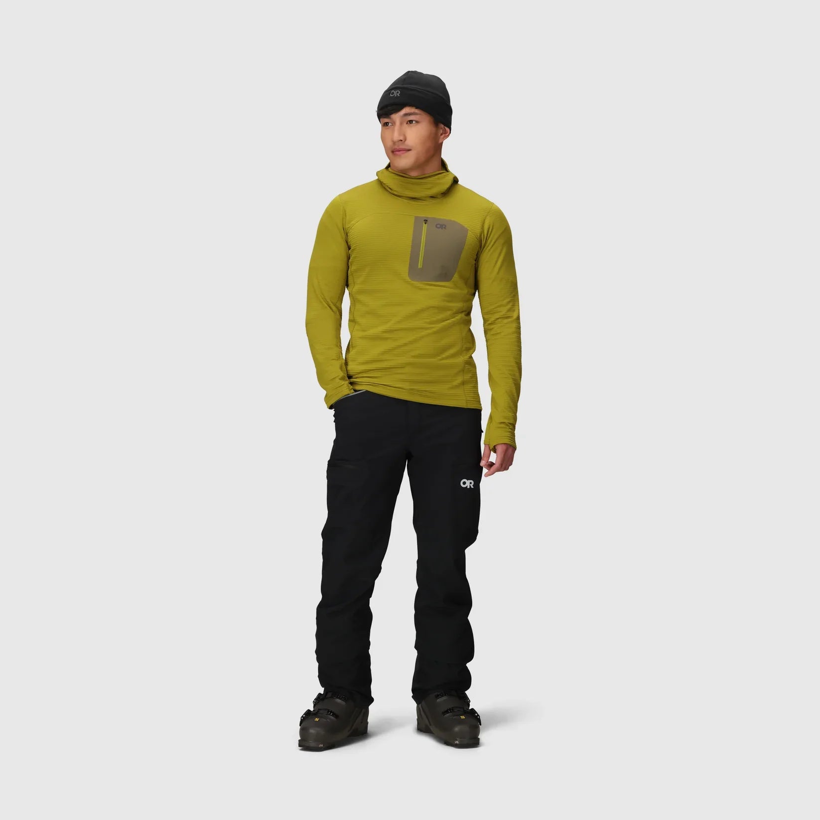 Outdoor Research Men's Vigor Grid Fleece Pullover Hoodie 2