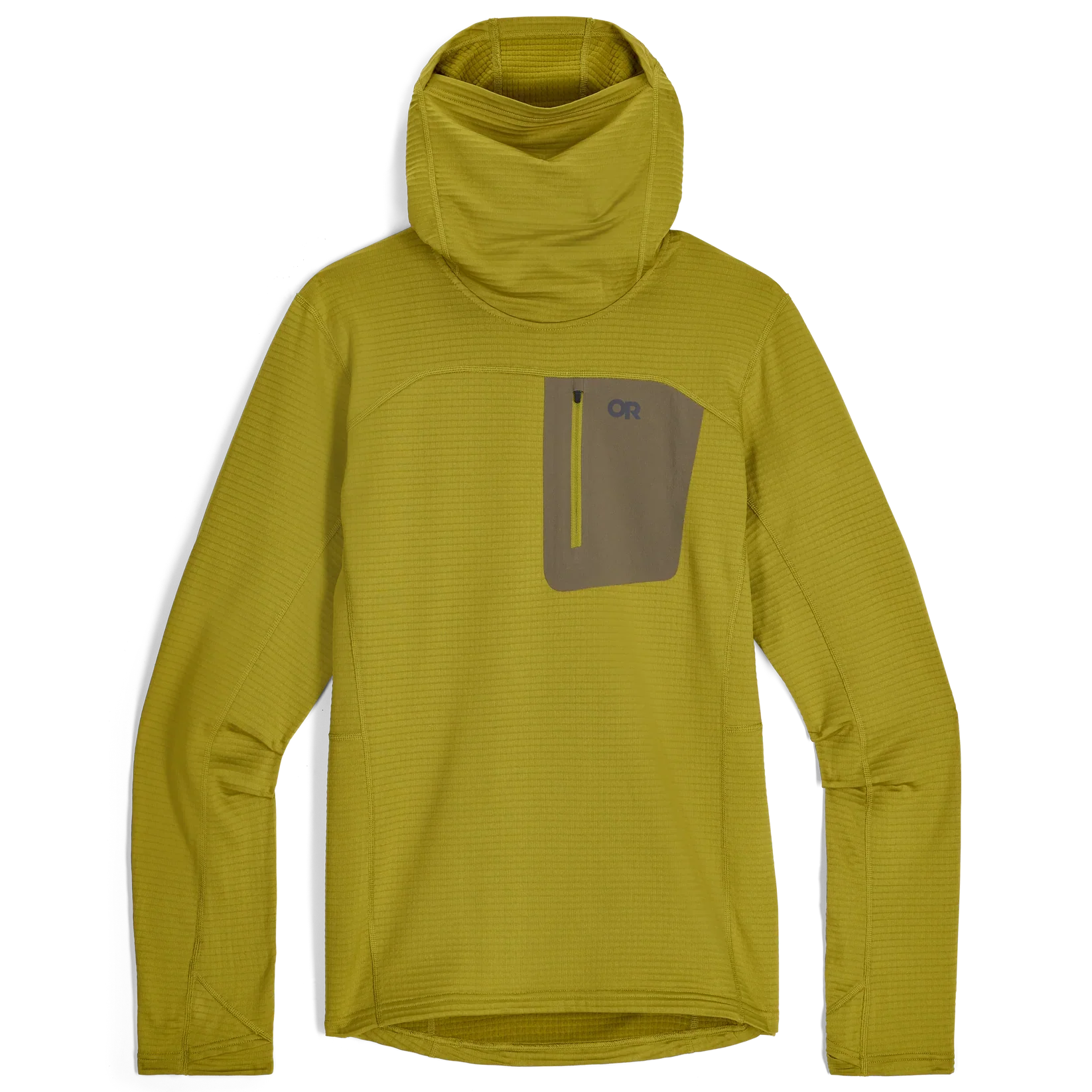 Outdoor Research Men's Vigor Grid Fleece Pullover Hoodie 1