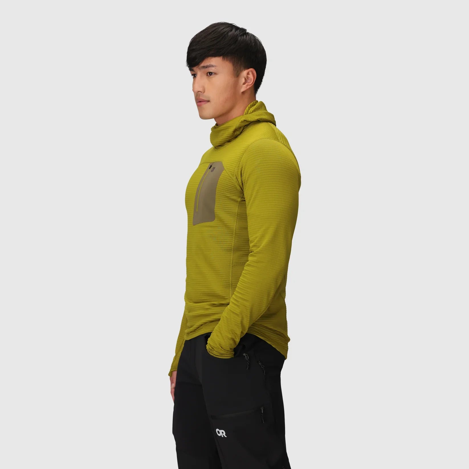 Outdoor Research Men's Vigor Grid Fleece Pullover Hoodie 3