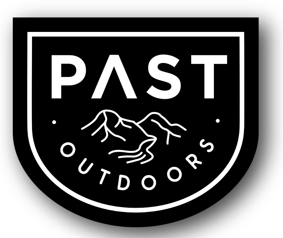 PAST Outdoors Originals Logo Sticker