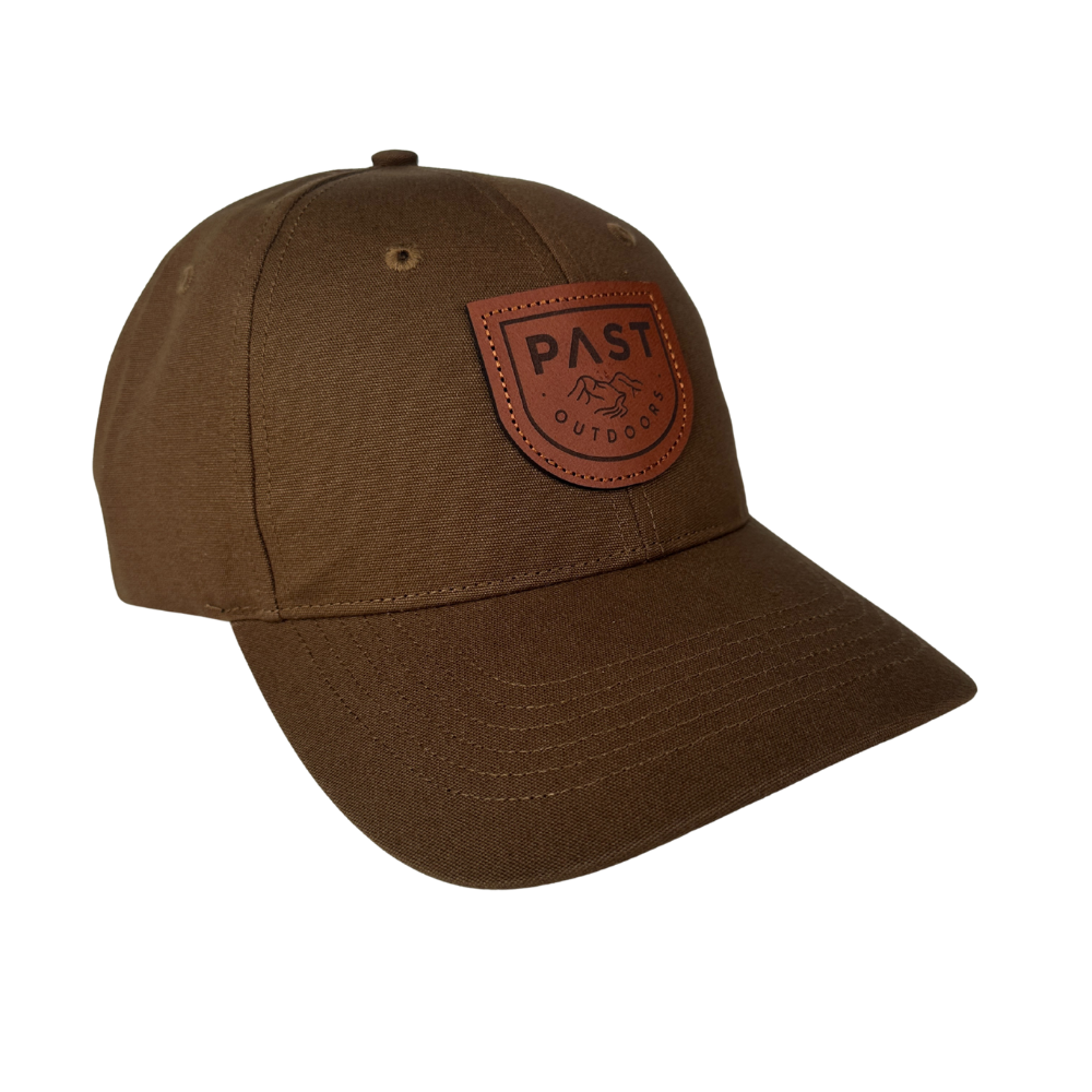 PAST Outdoors 309 Solid Buck Canvas Cap 1