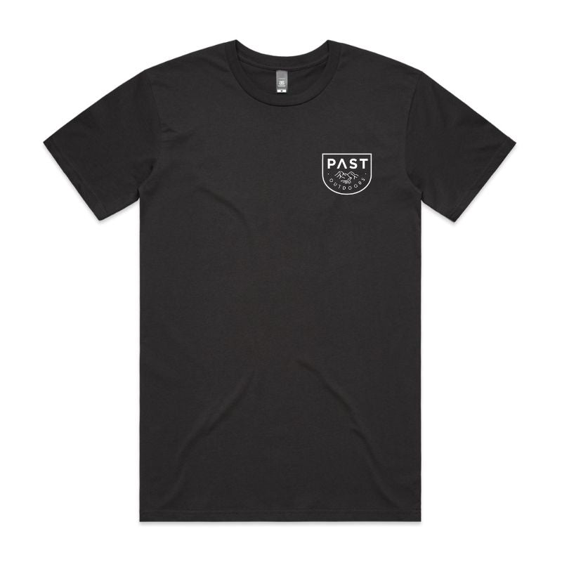 PAST Outdoors Originals Printed T-Shirt - Coal 13