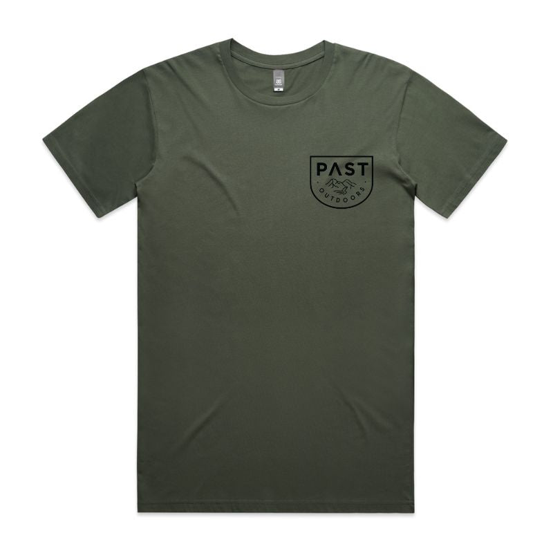 PAST Outdoors Originals Printed Mens T-Shirt