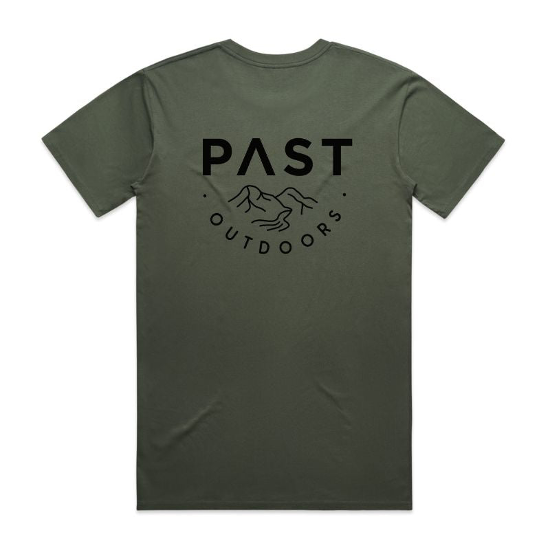 PAST Outdoors Originals Printed Mens T-Shirt